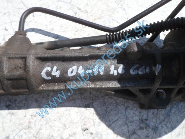 servoriadenie na citroen c4 1,6hdi, 